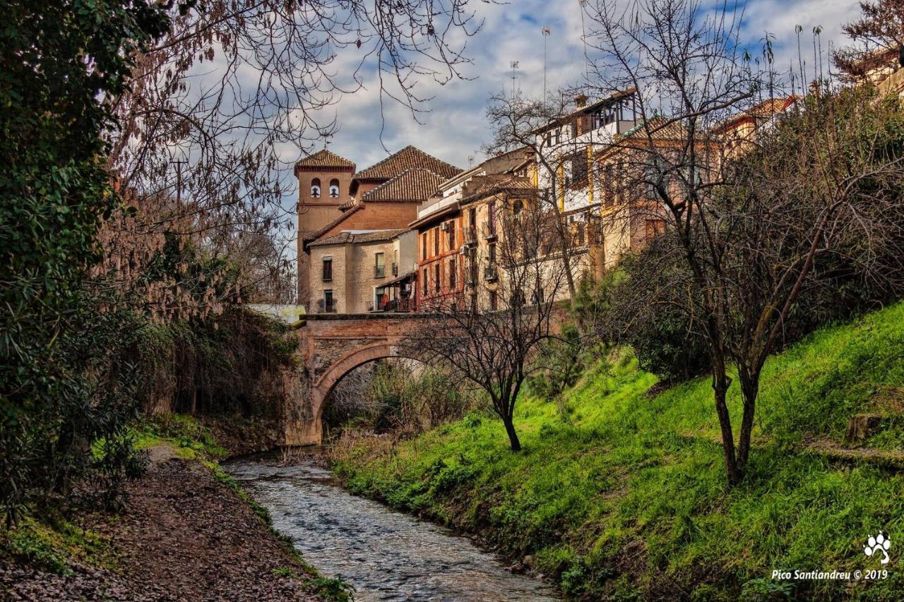 Maison d'hôtes Senderos De La Alhambra à La Zubia  Extérieur photo