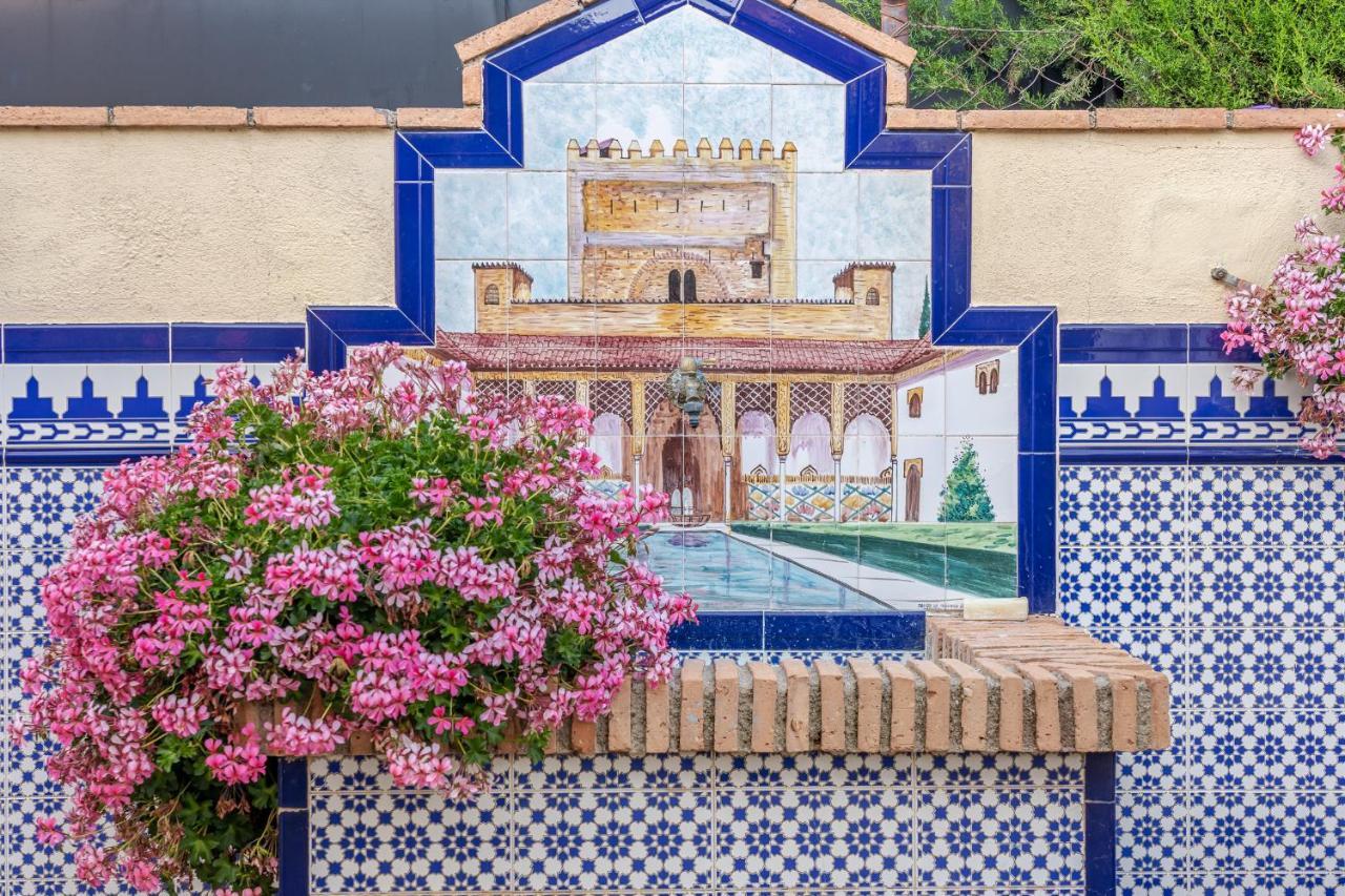 Maison d'hôtes Senderos De La Alhambra à La Zubia  Extérieur photo